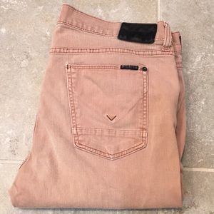 Men’s Hudson Byron 5 pocket Straight Jeans